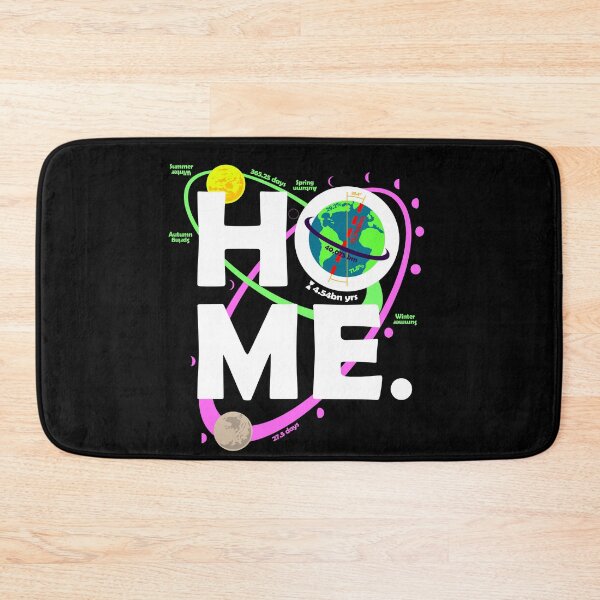 Item preview, Home. Earth. Science. designed and sold by jezkemp.