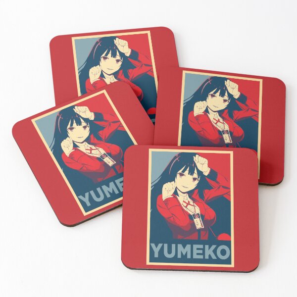 Item preview, Yumeko Jabami poster designed and sold by Eznovax.
