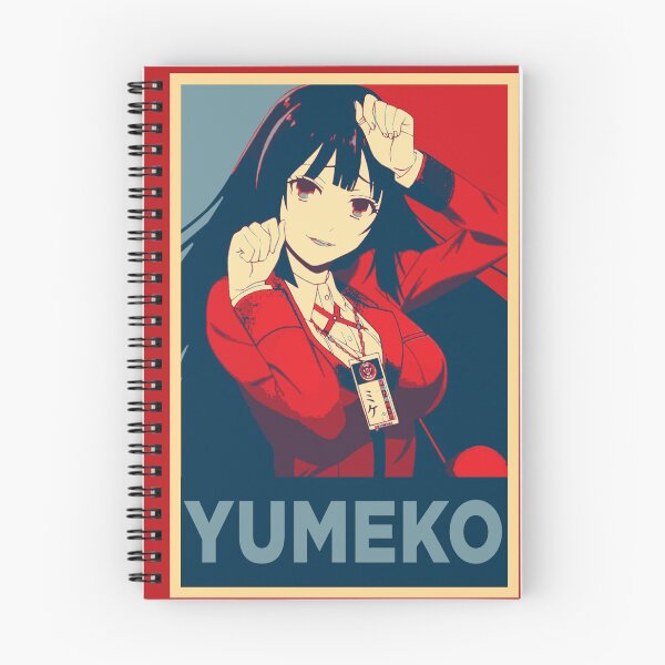 Item preview, Yumeko Jabami poster designed and sold by Eznovax.