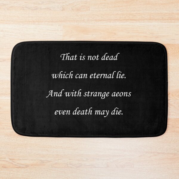 Item preview, With Strange Aeons Even Death May Die designed and sold by JovianSlim.