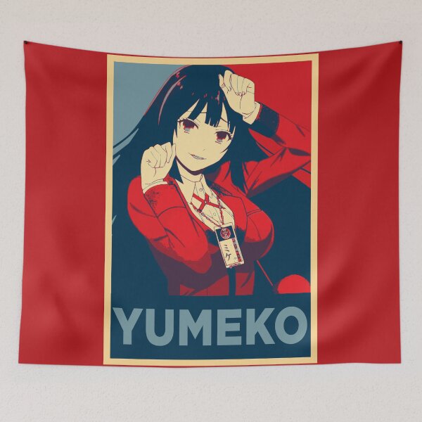 Item preview, Yumeko Jabami poster designed and sold by Eznovax.