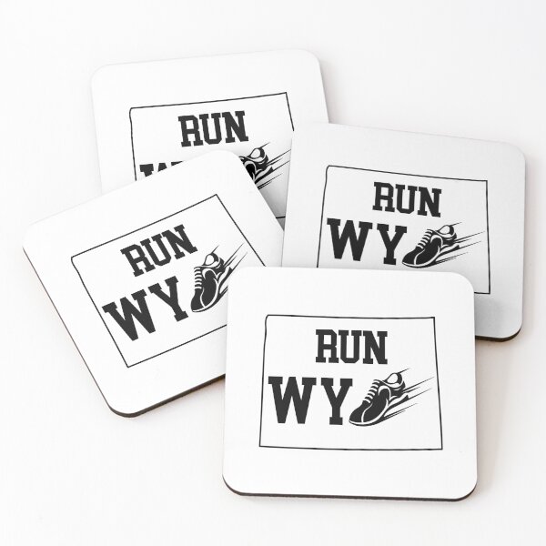 Item preview, Running print Run Wyoming Runners graphic designed and sold by jakehughes2015.