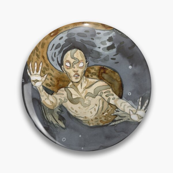 Item preview, Watery Isolation designed and sold by Isberg Illustration.