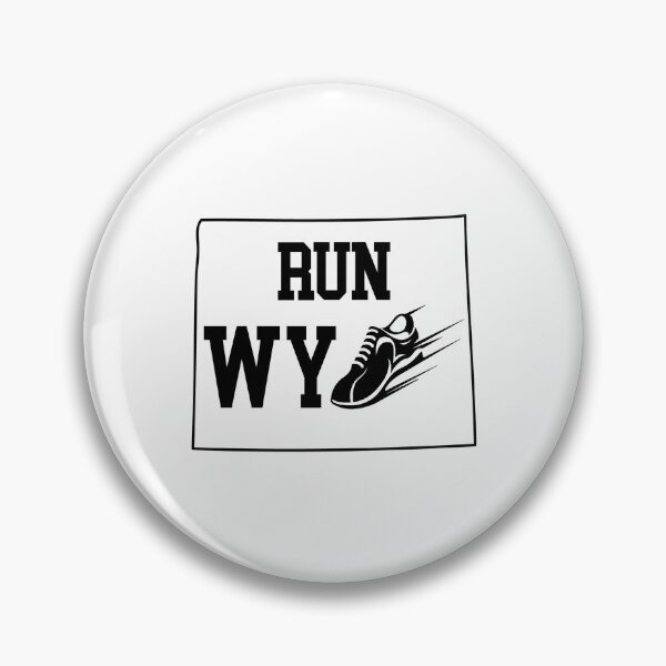 Item preview, Running print Run Wyoming Runners graphic designed and sold by jakehughes2015.