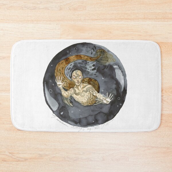 Item preview, Watery Isolation designed and sold by Isberg Illustration.