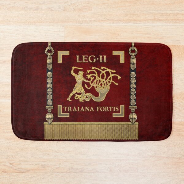Item preview, Standard of the Trajan's Second Legion - Vexillum of The Legio II Traiana Fortis designed and sold by Serge Averbukh Art Studio.