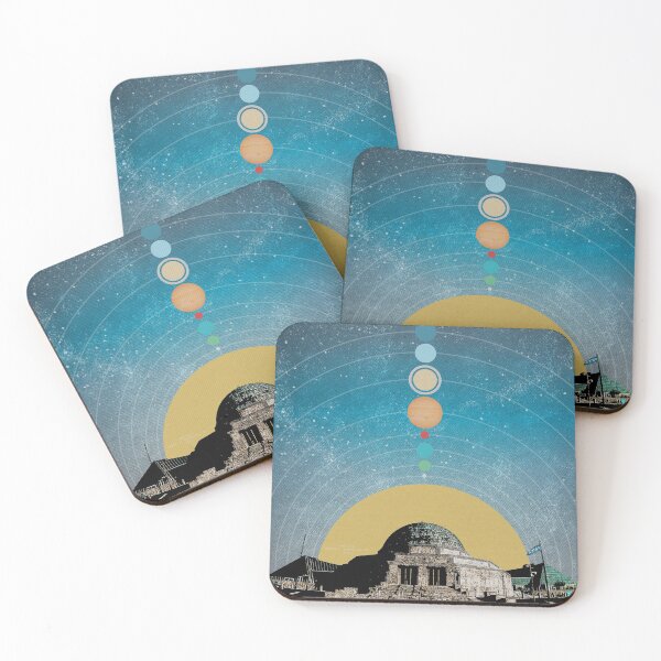 Item preview, Chicago: Planetarium designed and sold by WiseLikeStudios.