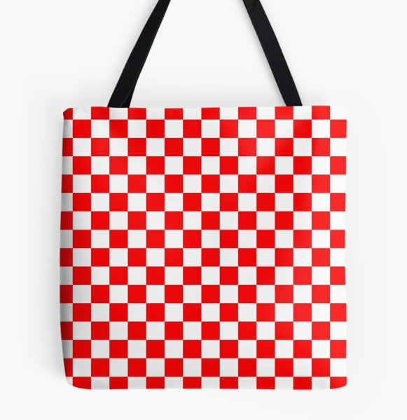 CROATIAN INSPIRATION? Louis Vuitton uses red and white checkers in