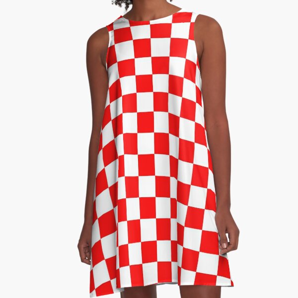 CROATIAN INSPIRATION? Louis Vuitton uses red and white checkers in