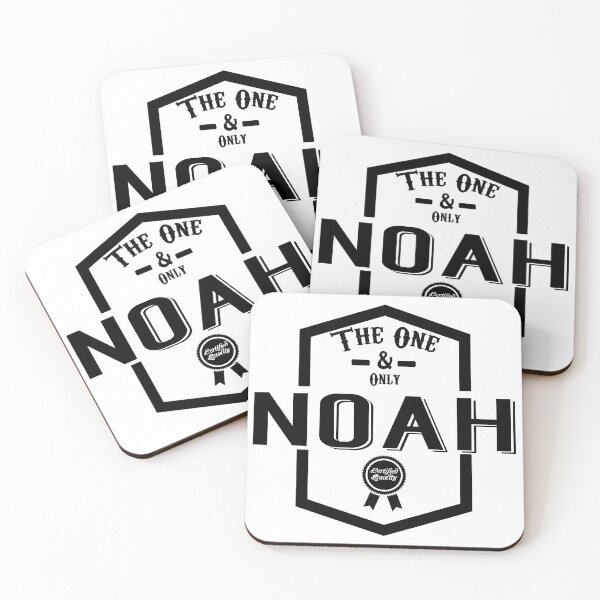 Item preview, Noah, the one and only. Quality Certified  designed and sold by rodmendonca.