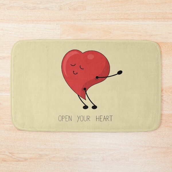 Item preview, Open your heart drawing designed and sold by SooperYela.
