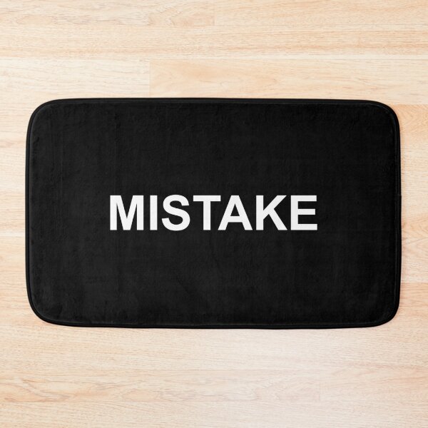 Item preview, MISTAKE designed and sold by JovianSlim.