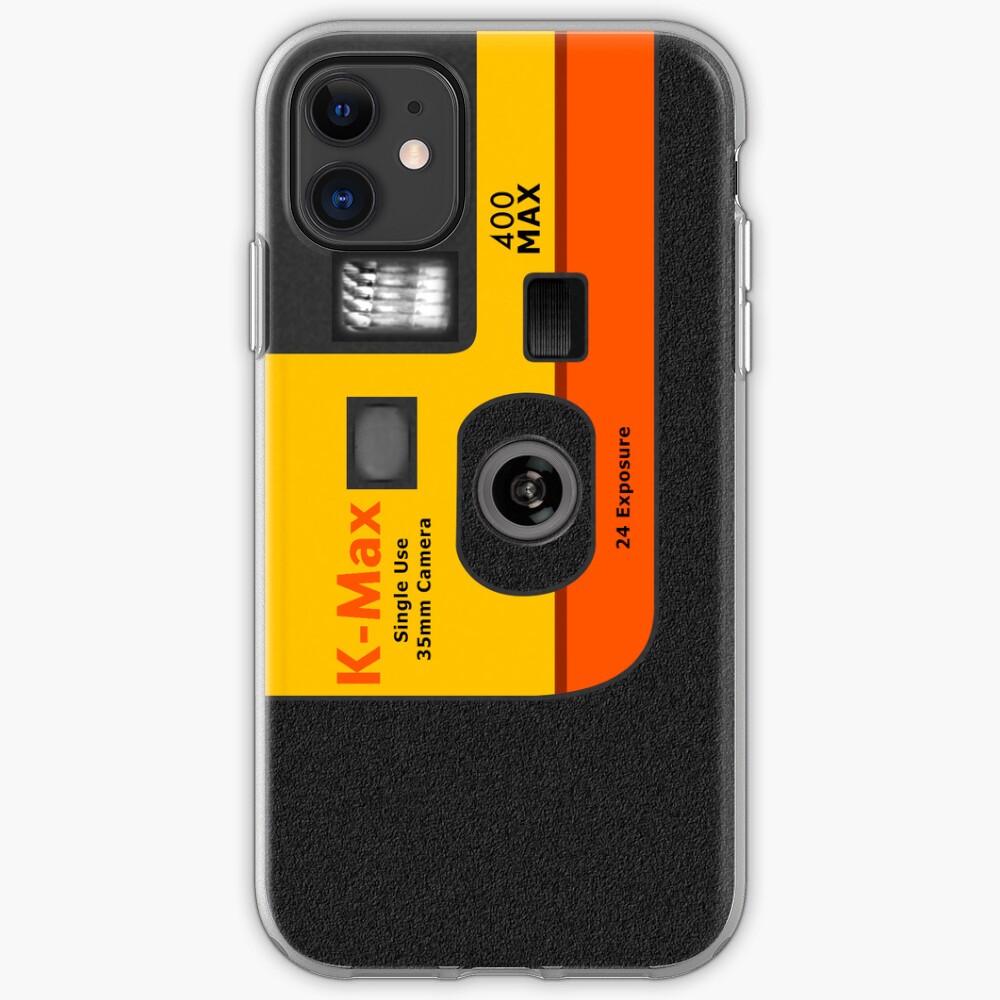"Disposable Camera KMax" iPhone Case & Cover by onnycarr Redbubble