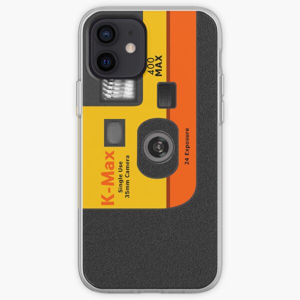 Disposable Camera - K-Max iPhone Soft Case