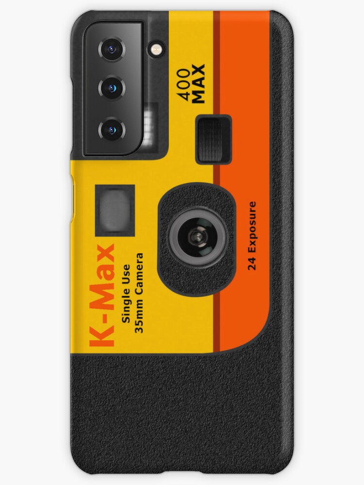 Disposable Camera K Max Samsung Galaxy Phone Case