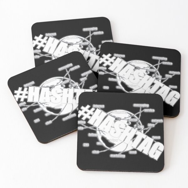 Item preview, HASHTAG designed and sold by auraclover.