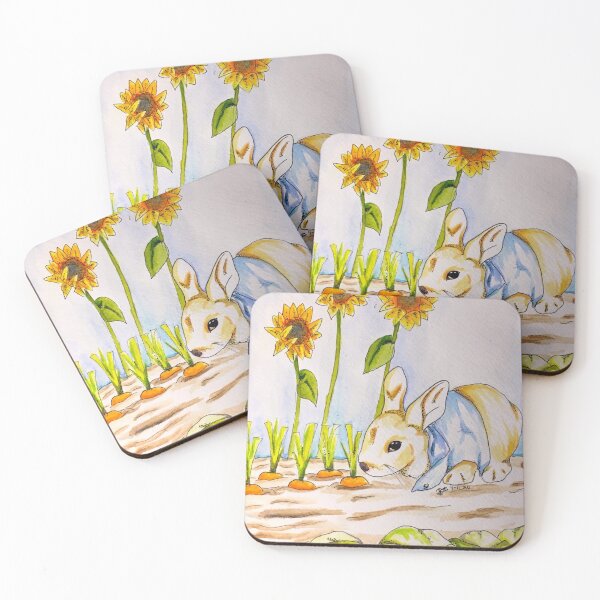 Aperçu de l'œuvre Peter Rabbit (dans mon style) créée et vendue par VintagemoonArt.