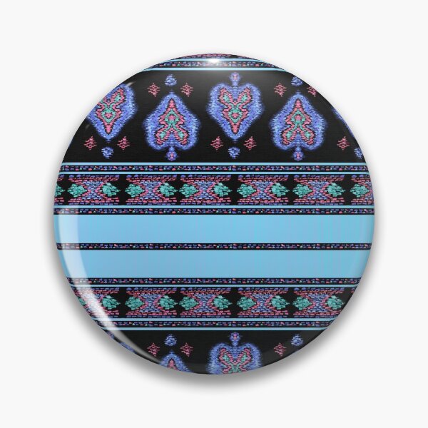 Artikelvorschau, Persian Tapestry Blue entworfen und verkauft von Sharon Schwalbe.
