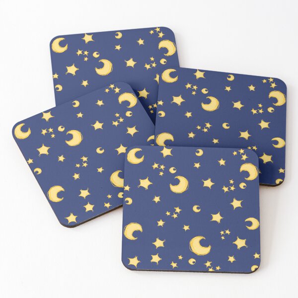 Item preview, Moons and Stars designed and sold by aredblush.