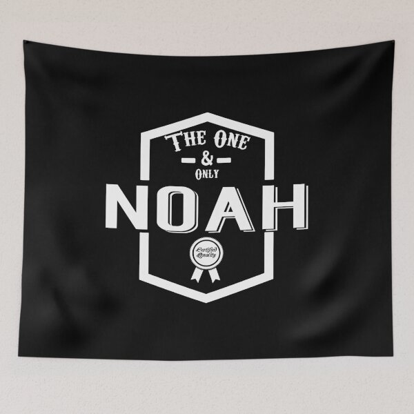 Item preview, Noah, the one and only. Quality Certified  designed and sold by rodmendonca.