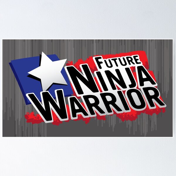 Item preview, Future Ninja Warrior designed and sold by littlebearart.
