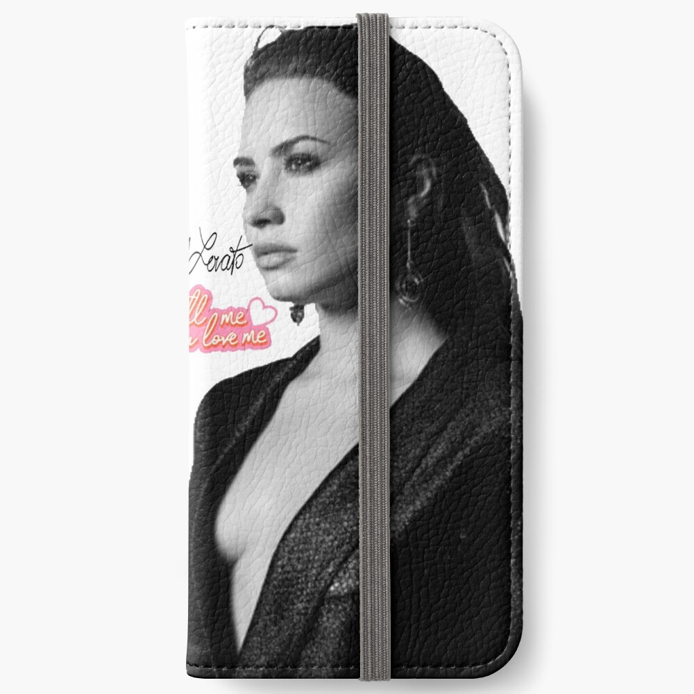 demi lovato tell me you love me merch