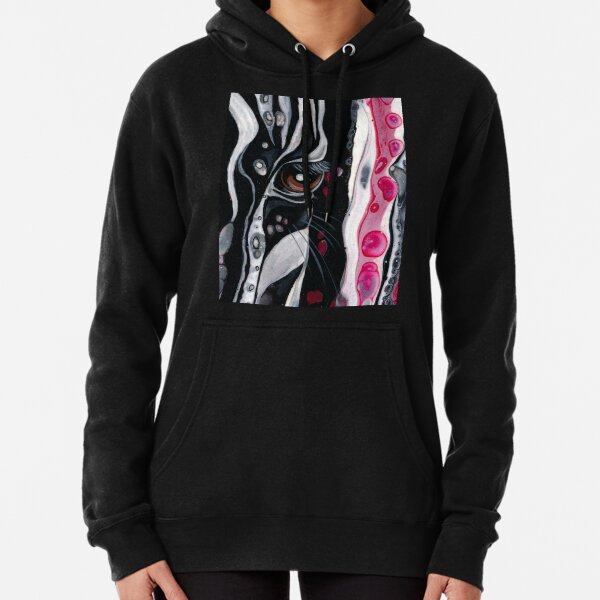 Zebra Pullover Hoodie