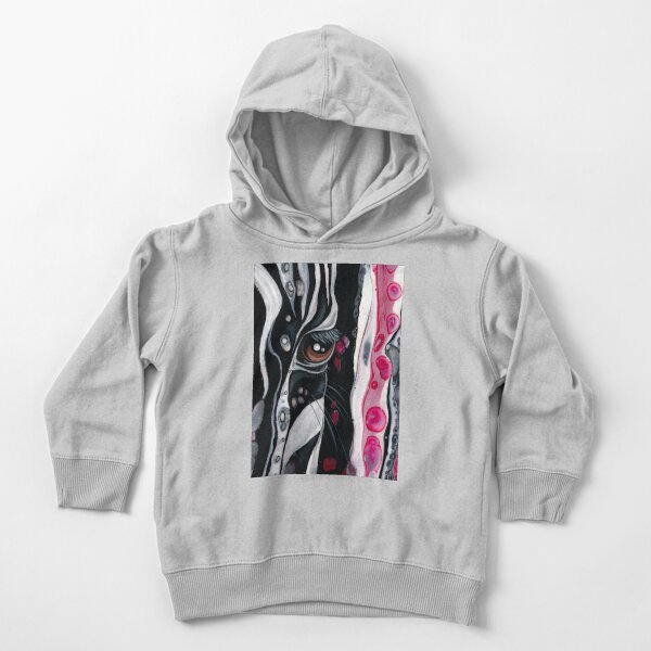 Zebra Toddler Pullover Hoodie