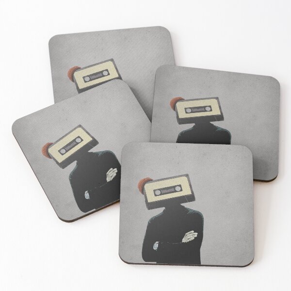 Item preview, Cassettehead designed and sold by WiseLikeStudios.