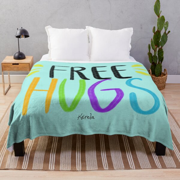 Item preview, Colorful free hugs designed and sold by Kerela.