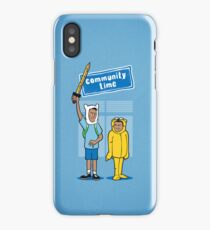 Community Time! iPhone Case