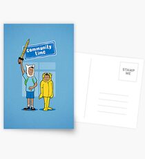 Community Time! Postcards