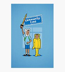 Community Time! Photographic Print