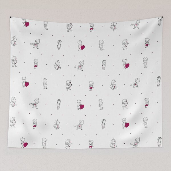 Item preview, Teen Wolf Love Connection designed and sold by aredblush.