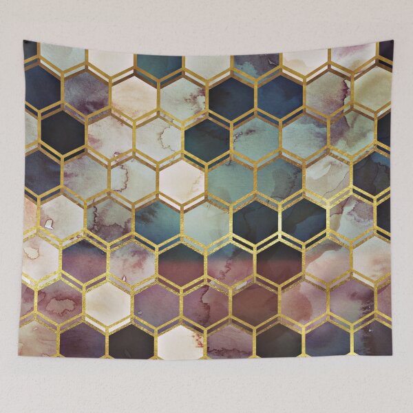 Item preview, RUGGED MARBLE MIDCENTURY by Monika Strigel designed and sold by SunlightStudios.