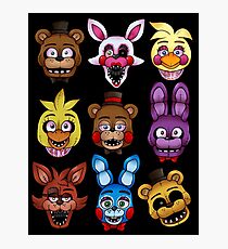 Five Nights Photographic Print