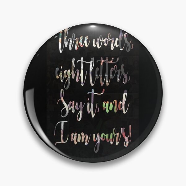 Item preview, Three words, Eight letters designed and sold by atomicseasoning.