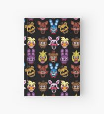 Five Nights Hardcover Journal