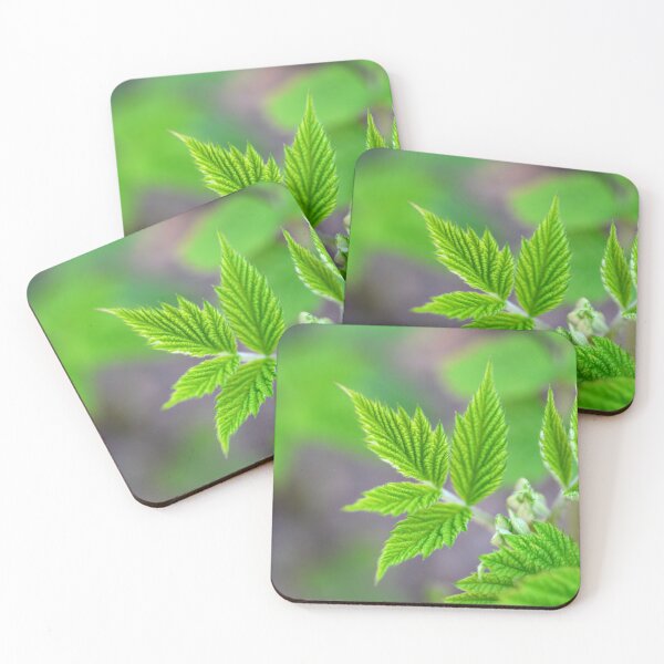 Item preview, raspberry green leaf designed and sold by tony4urban.