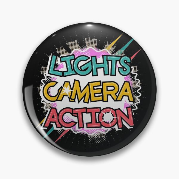 Item preview, Lights Camera Action designed and sold by xeenomania.