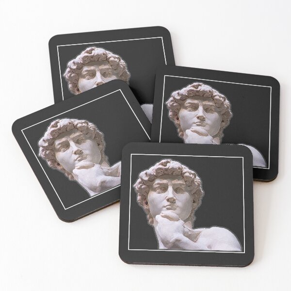Item preview, Michelangelo's David artwork designed and sold by nikolagg.