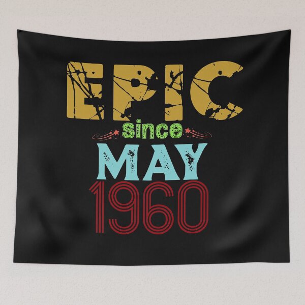 Item preview, Epic Since June 1960: Funny 60th Birthday Gift Idea designed and sold by cutitoutsir.
