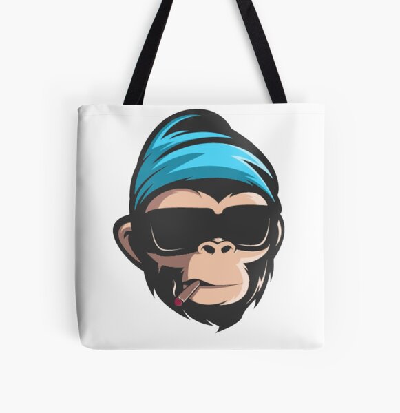 Bag with monkey on sale logo