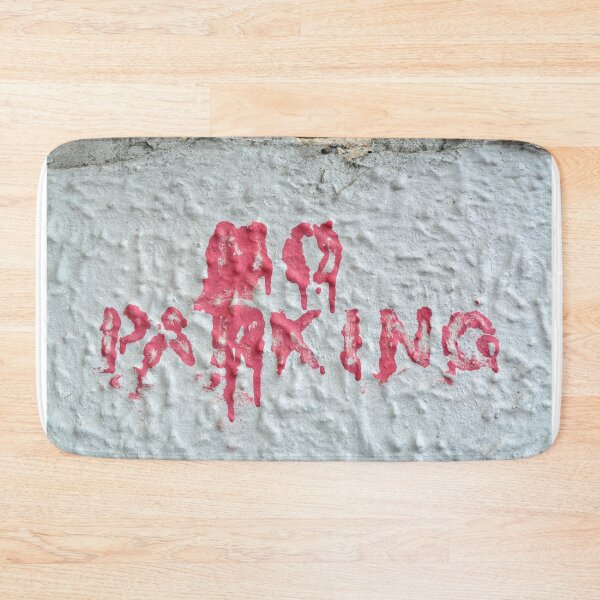 Item preview, No Parking designed and sold by Alexandra Lavizzari.