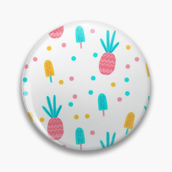 Item preview, Pineapple Neon Popsicles  designed and sold by GiuliaMartin.