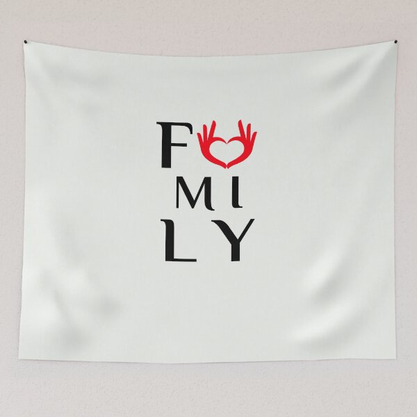 Item preview, Family heart  - family love quotes - Best Mother present -Family is Everything - Best Gift for idea - Loved family first designed and sold by family1ststore.