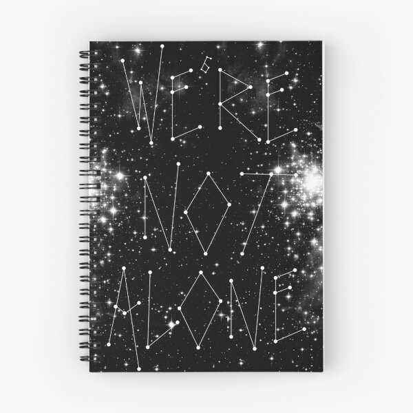 Item preview, We're not alone designed and sold by TenTimesKarma.