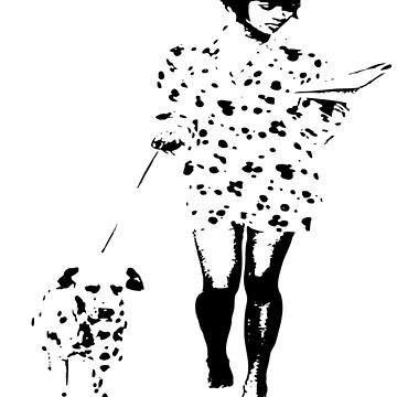 Aperçu de l'œuvre DALMATIAN de ROPATROKOLA