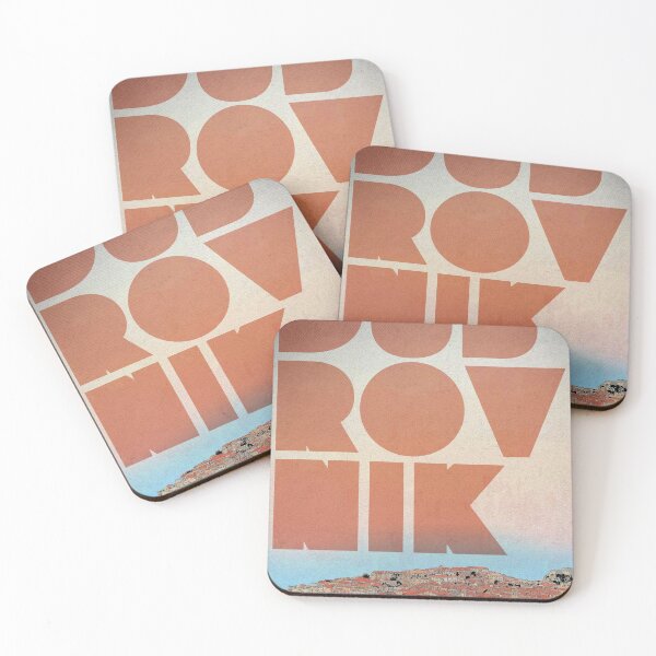 Item preview, Dubrovnik Travel Poster designed and sold by WiseLikeStudios.