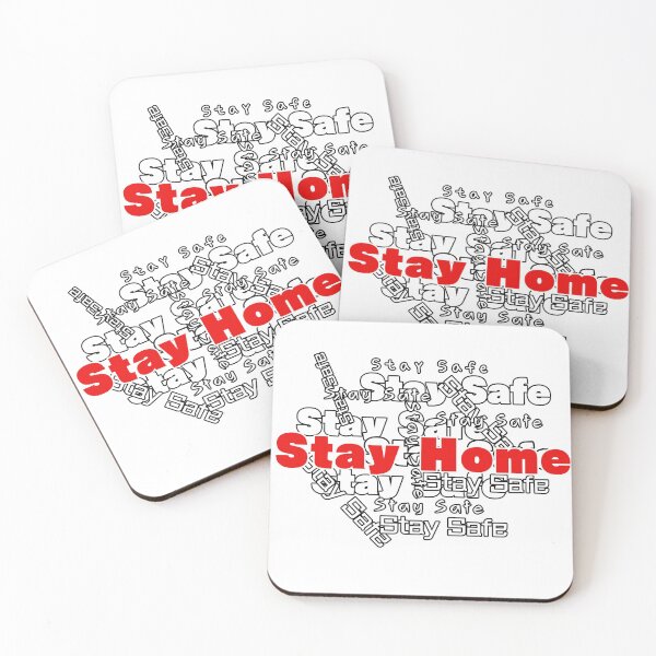 Item preview, Stay Safe Stay Home designed and sold by Grafititee.